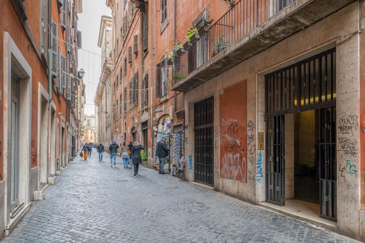 Maison Regola, Styilish Apt In Campo De Fiori Rome Exterior photo
