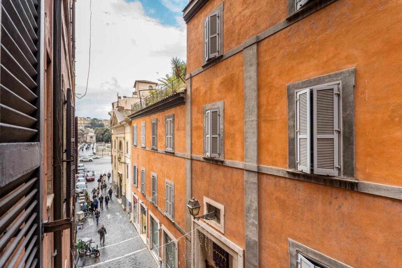 Maison Regola, Styilish Apt In Campo De Fiori Rome Exterior photo
