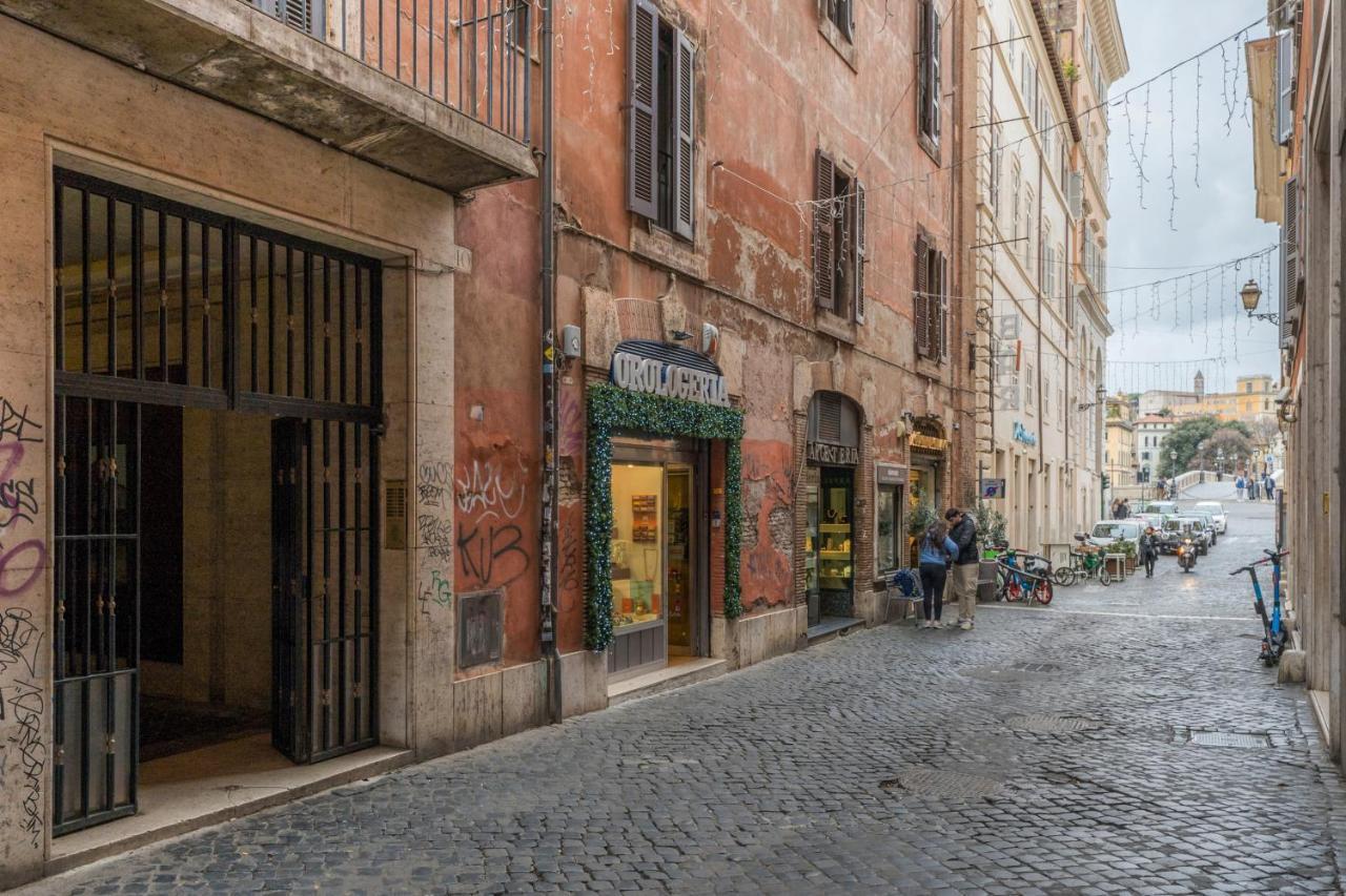 Maison Regola, Styilish Apt In Campo De Fiori Rome Exterior photo