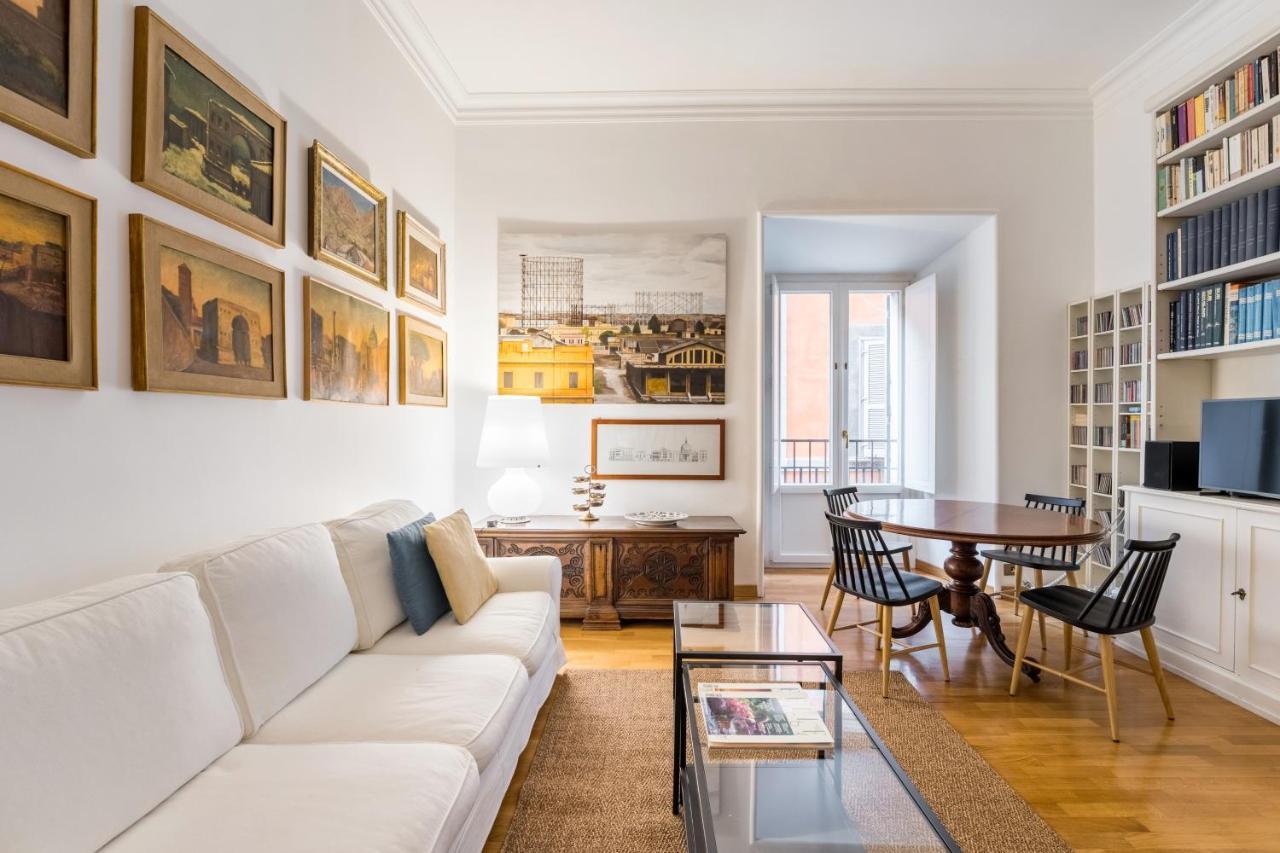 Maison Regola, Styilish Apt In Campo De Fiori Rome Exterior photo